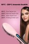 Fast Hair Straightener HQT-906 Hair Straightening Comb - 5