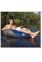 River Run Mesh Stringed Blue Sofa Bagel 135cm 58825 - 4