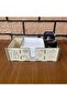 Cafe Restaurant Wooden Napkin Holder with Logo