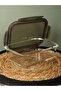 Lock & Lock Airtight Glass Storage Container 1 LT| 400°C Safe as Heat - 3