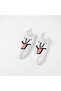 Women's Colorful Funny Faces Booties Socks Set 7 Pairs - 8