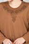 Women's Mother Combed Cotton Blouse - 8