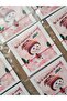 Gift New Year Birthday Preschool Activity card ladybug bracelet 12 pieces - 3