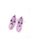 Women's Colorful Funny Faces Booties Socks Set 7 Pairs - 5