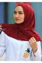 Snap Bonnet Claret Red - 3