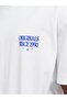 Men's Back Printed Crew Neck T-shirt -12256258 - 7