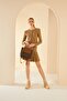 Brown Women's Backpack 05PO24Y1839