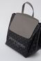 Women's Black Backpack 05PO24Y1839 - 4