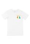 Land That I Love Ivory Pocket Design Printed White T-Shirt