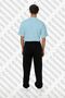 Colorful Unisex T-shirt and Top Suit Set - 3