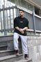 Joker Printed Sweatpants and T-Shirt - Jogger T-Shirt Top and Bottom Sweat Suit Set with Crew Neck - 3