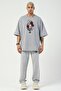 Playing Card Printed Sweatpants and t-shirt Set (Top and Bottom) - 2