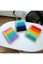 Unick Color Serrated Silicone A5 Notebook