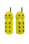 Ve-970B 6-Piece 1.5 Meter Group Socket - 2