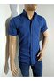 Slim fit short sleeve sports double shirt - 4