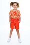 Spring Flowers Patterned Girl's Suit - 2