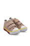 Koala Kids Velcro Beige Casual Sneakers - 2