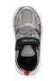 Kendall Unisex Kids Sneaker Shoes Gray / Black - 5