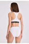 5-Pack White Cotton Elastane Blend Mini Size Women's Briefs OLIVIA MINI - 4