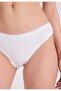 5-Pack White Cotton Elastane Blend Mini Size Women's Briefs OLIVIA MINI - 5