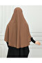 OVAL TIE SUFLE PRACTICAL SCARF - 3