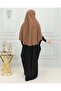 OVAL TIE SUFLE PRACTICAL SCARF - 8
