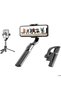 Mobile Phone Stabilizer Selfie Adjustable Stand Professional 360 Bluetooth Phone Holder Tripod - 5