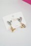 Women's VIP Series Silver Clip-on Hypoallergenic Earrings STL003 - 2