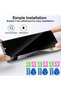 Samsung Galaxy S24 Ultra Screen Protector Ghost Glass Premium Gurved Glass with Active Fingerprint Reader - 3