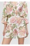 Floral patterned shorts - 7
