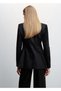 100% Linen Fabric Blazer Jacket - 4