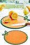 Güvenplast Non-Slip Orange Cutting Board Fma05262 Dc-720 - 5