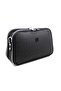 Women's Black 5 Compartment Shoulder and Crossbody Bag - 3