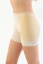 Butt Supporting Silicone Pop-Up Shorts Women's Underwear Shorts - 2