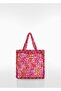 Knitted mesh bag - 3