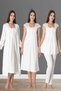 Effortt Women's Maternity Pajama Set Nightgown and Dressing Gown 4-Piece Set 2305