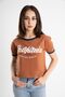 Women's California Printed Crop T-Shirt - 2