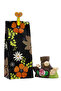 10 Pieces Patterned Paper Bag - 8X20X5 cm Model:18