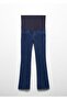 Flared pregnant jeans - 3