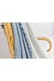 Meet Maya Battal Size Two-Way 100% Cotton Muslin Bedspread 230X250 cm - 4