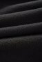 بنطال رياضي أسود مبطن بالصوف ذو 3 خيوط من نوع Basic Jogger مع بطانة من الصوف من الداخل - 4