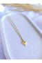 316L Stainless Steel Exquisite Thin Chain X Gold Color Aesthetic Heart Pendant - 2