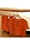 Organic Muslin Two-Piece Set Shorts-T-Shirt - 6