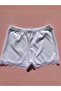 Women's Camisole Cotton Lycra Lace 4-Piece White, Black Boxer-Shorts - 2