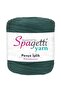 Combed Cotton Yarn Cactus Green Hand Knitting Yarn