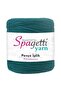 Combed Cotton Yarn Drop Green Hand Knitting Yarn