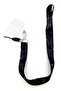 Phone Neck Strap Phone Rope Compatible with All Phones Satin Fabric Black