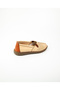 105040 Beige Leather - Five Point Women's Casual Shoes - 4