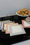 6-Piece Square-Shaped Avant-Garde Patterned Multi-Colored Coffee Side Presentation Napkins - 8