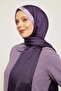 K.Violet Ring Pattern Monogram Shawl - 2
